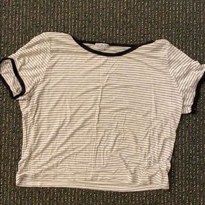 Stripped crop